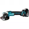 Rebarbadora angular sem fios X-LOCK DGA521ZX1, 18Volt (azul/preto, sem bateria e carregador)