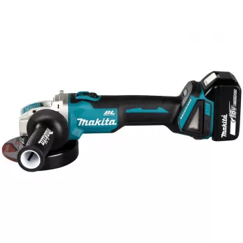 Rebarbadora angular sem fios X-LOCK DGA521ZX1, 18Volt (azul/preto, sem bateria e carregador)