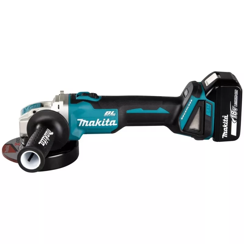 Rebarbadora angular sem fios X-LOCK DGA521ZX1, 18Volt (azul/preto, sem bateria e carregador)