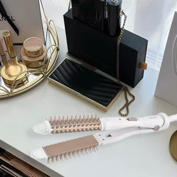 Modelador e prancha de cabelo 2 em 1 Maestro MR-263