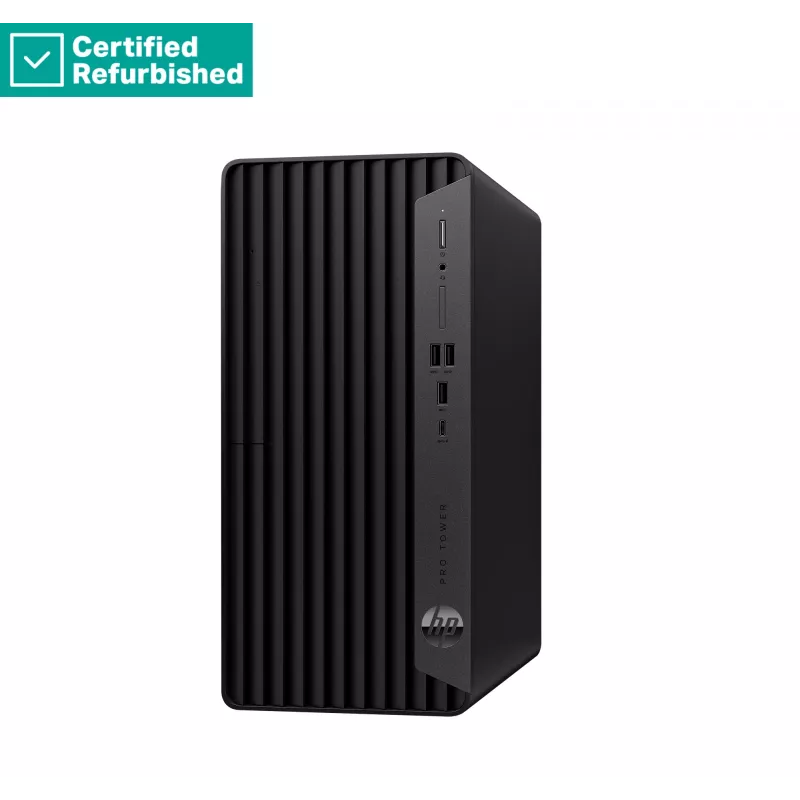 RENEW GOLD HP Pro 400 G9 Torre - i3-13100, 8 GB, 512 GB SSD, HDMI, rato USB, Win 11 Pro, 1 ano