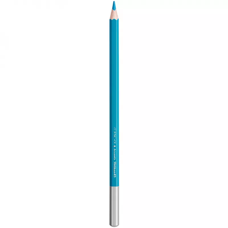 Lápis de cor Pelikan 700672 12 unid. preto azul castanho verde azul-claro verde-claro laranja pêssego rosa vermelho violeta amarelo