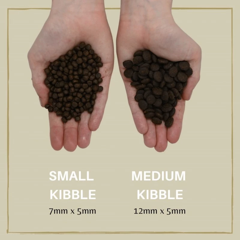EDEN Puppy Cuisine 80/20 croquete pequeno - comida seca para cães - 2kg