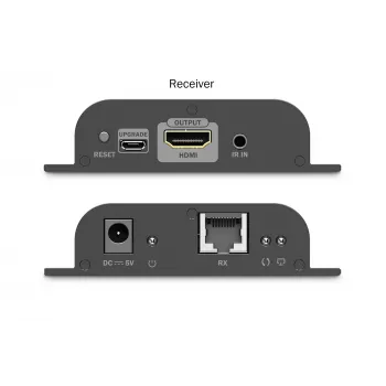 Recetor Digitus HDMI IP, 4K/60Hz
