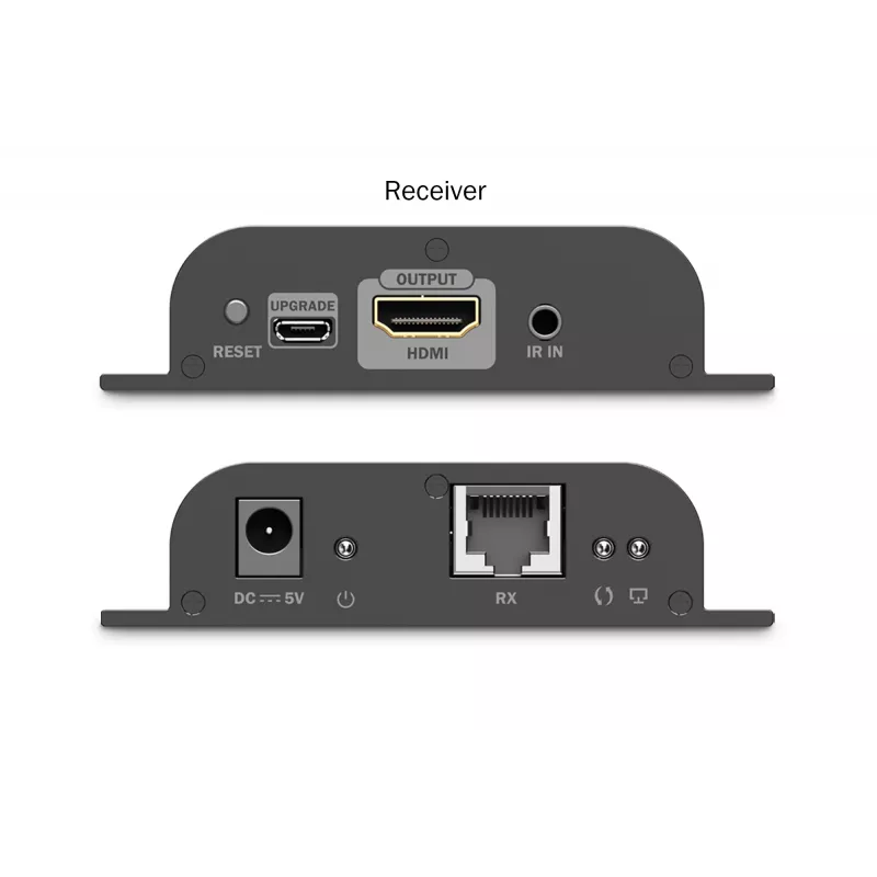 Recetor Digitus HDMI IP, 4K/60Hz
