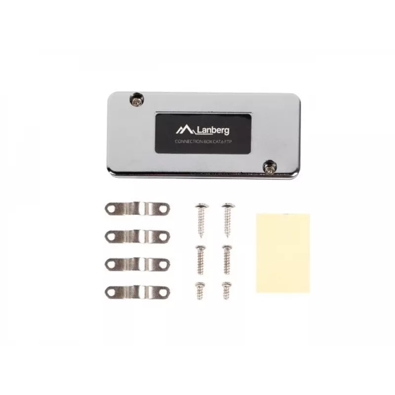 Lanberg PLC-6SL1-S conector LSA, Cat6 FTP, blindado