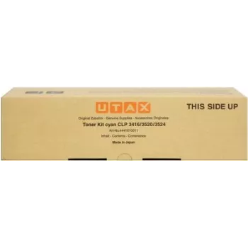 UTAX CLP3416 TONER ciano 4441610011 8000 páginas/5% de cobertura (4441610011)