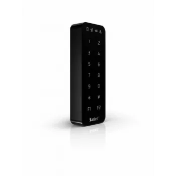 Teclado SATEL com leitor de cartões de proximidade SO-MF5-B preto