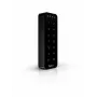 Teclado SATEL com leitor de cartões de proximidade SO-MF5-B preto