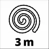 Mangueira Einhell 2362005 acessório universal para aspirador