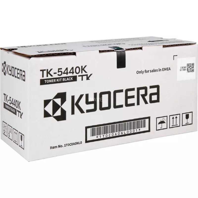 Kyocera TK-5440K cartucho de toner, 2 800 páginas, preto