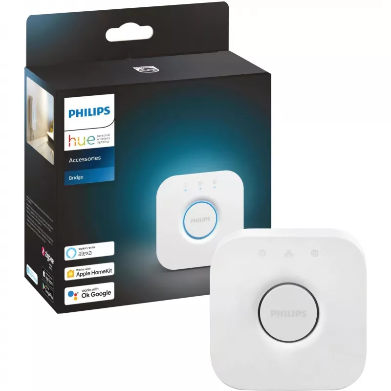 Lâmpadas LED GU10 pack duplo com Hue Bridge – Philips Hue White Ambiance, substitui 35W