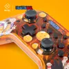 Blade Gaming DB1001, comando, Android, Nintendo Switch, Nintendo Switch Lite, Nintendo Switch OLED, PC, iOS, com fios e sem fios, Bluetooth/USB, USB Type-A, USB Type-C, laranja