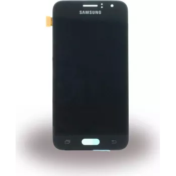 Unidade digitalizadora de ecrã para Samsung Galaxy J1 2016 GH97-18224C, preta, substituição de ecrã tátil