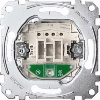 MERTEN mecanismo de interruptor de controlo MEG3102-0000 10AX AC 250V MEG3102-0000 MEG3102-0000 (MEG3102-0000)