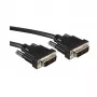 Cabo de monitor ROLINE DVI M - DVI M (24+1) Dual-Link 20 m