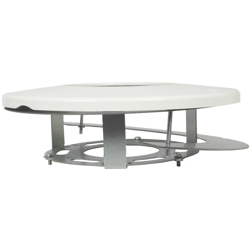 Suporte de teto ALLNET suporte ajustável para câmara ALL-CAM2495-LVEFN, inclinável e rotativo