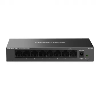 Switch Gigabit de secretária Mercusys 8 portas