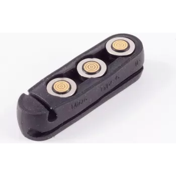 Conjunto de conectores magnéticos ShiverPeaks 7 pinos 3 em 1 com suporte, modelo 14-19012