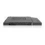 ICY DOCK - ToughArmor MB411SPO-2B - (para slot ODD Ultra Slim de 9,5mm) moldura de troca rápida SATA Hot-Swap para SSD / HDD de 2,5 para compartimento Ultra-Slim de 9,5mm