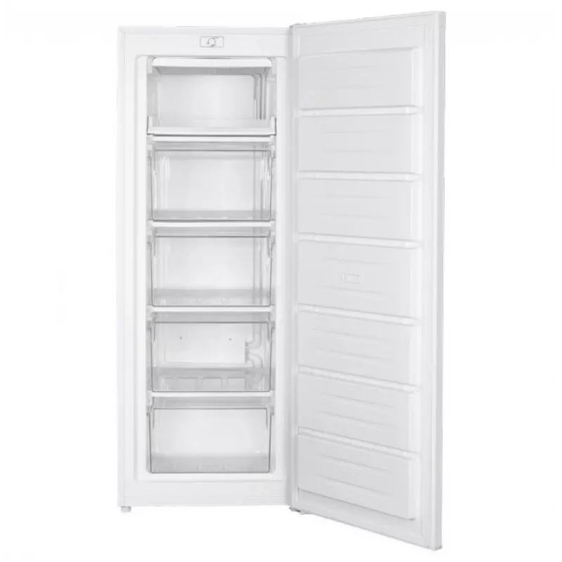 Congelador vertical MPM MPM-182-ZS-14, 168 L, classe E, R600a, 1430×550×580 mm, 40 dB, branco