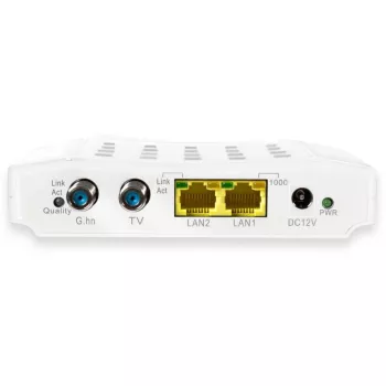 Bridge de rede ALLNET ALL-GHN102-COAX com fios IEEE 802.3ab