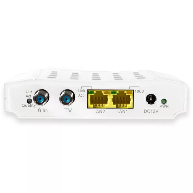 Bridge de rede ALLNET ALL-GHN102-COAX com fios IEEE 802.3ab