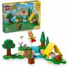 Brinquedo de construção LEGO Animal Crossing conjunto 77047 diversão ao ar livre da Mimmi