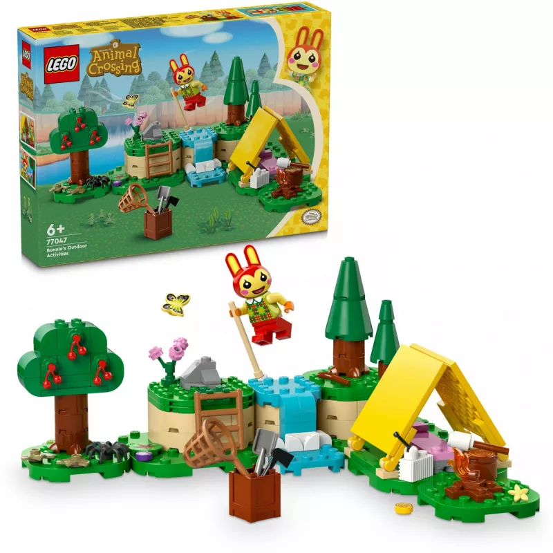 Brinquedo de construção LEGO Animal Crossing conjunto 77047 diversão ao ar livre da Mimmi