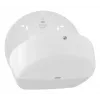 Dispensador de toalhas de papel Tork Mini Jumbo Roll 132×345×275 mm, branco, MPN 555000