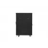 Armário rack autónomo LANBERG FF01-6822-23B 22U, calhas de 19 polegadas, 1159×600×800 mm, IP20, rodas, fechadura com chave, preto