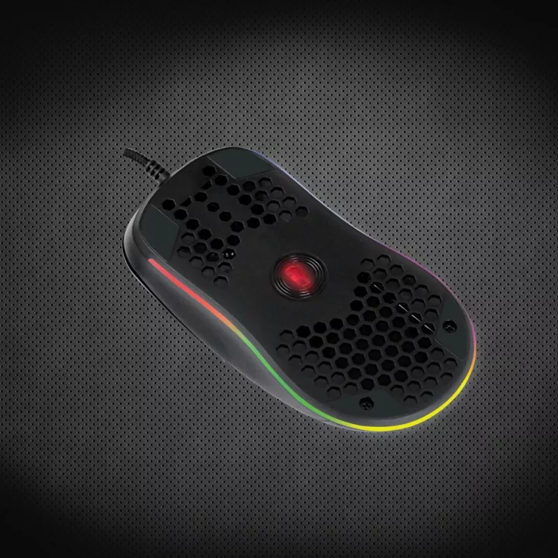 Rato Esperanza EGM702 para destros USB ótico 7200 DPI