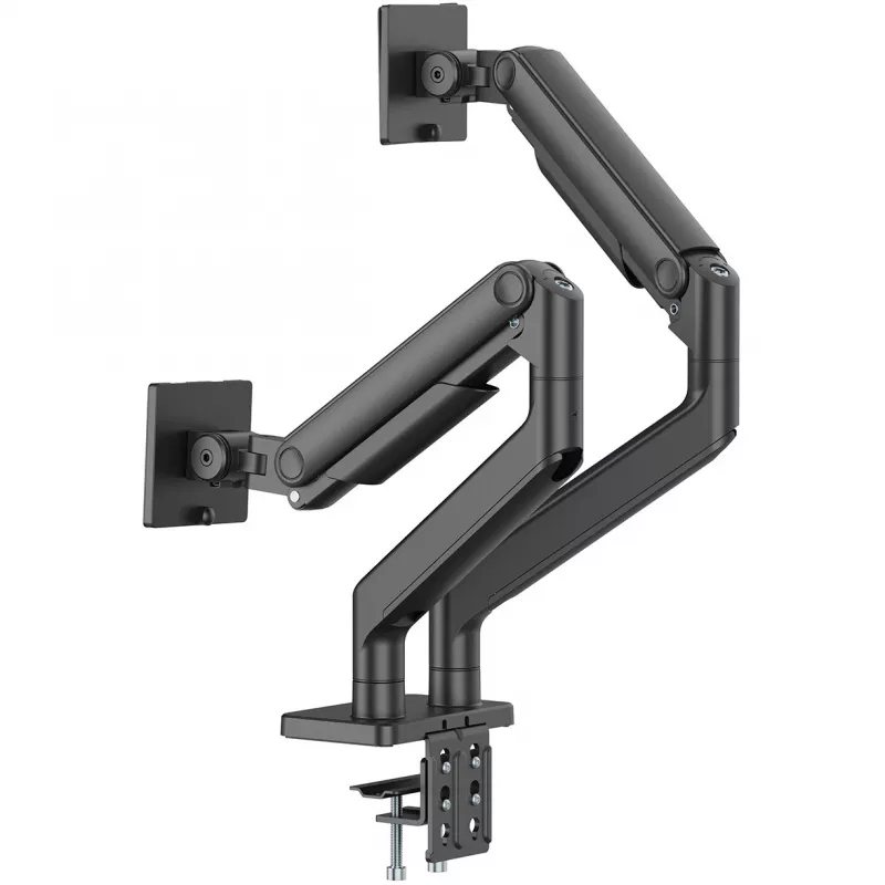 Suporte de monitor duplo DIGITUS para 2 ecrãs de 45