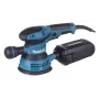 Makita BO5041 Lixadeira manual Lixadeira orbital 12000 OPM 300 W