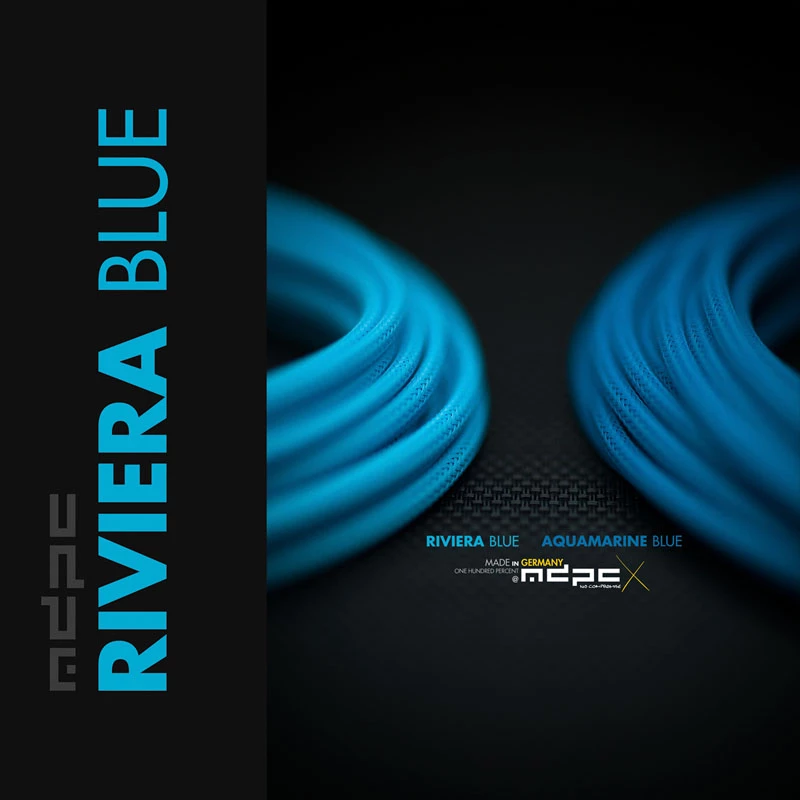 Manga MDPC-X Medium - Riviera azul UV, 1 m