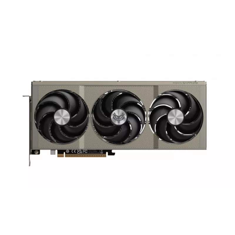 Placa gráfica Sapphire NITRO+ Radeon RX 9060 XT — 16 GB GDDR6, 128-Bit, PCIe x16 5.0