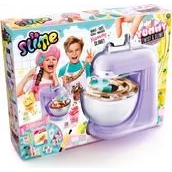 Canal Toys Kit de slime Yummy Twist 'n Slime SSC357 — conjunto de trabalhos manuais com slimes coloridos e acessórios
