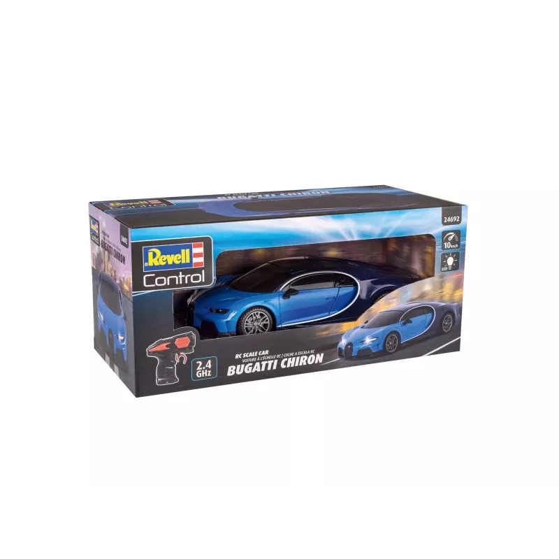 REVELL Carro RC à escala Bugatti Chiron 24692