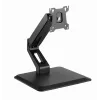 Suporte de secretária totalmente articulado para ecrã tátil GEMBIRD MS-D1ST-01 para ecrãs de 17–32 polegadas, preto, VESA 75x75–100x100, carga máxima 10 kg