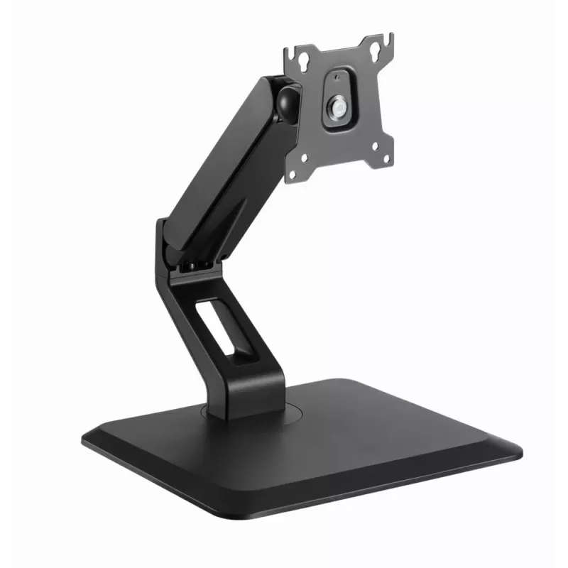 Suporte de secretária totalmente articulado para ecrã tátil GEMBIRD MS-D1ST-01 para ecrãs de 17–32 polegadas, preto, VESA 75x75–100x100, carga máxima 10 kg