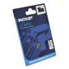 Cartão de memória microSDHC PATRIOT PSF16GMDC10 — 16 GB, Class 10, UHS-I (U1), 80 MB/s, preto