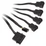 Cabo splitter EK Water Blocks EK-Cable Splitter 4-Fan PWM Extended