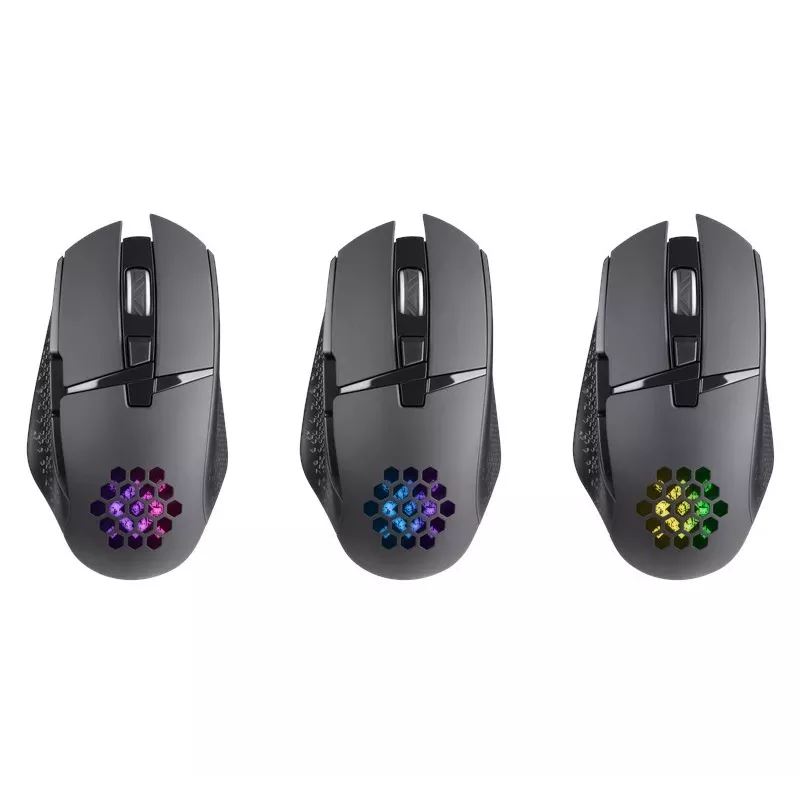 Rato Defender GLORY GM-514 Gaming Destros RF Sem fios Ótico 3200