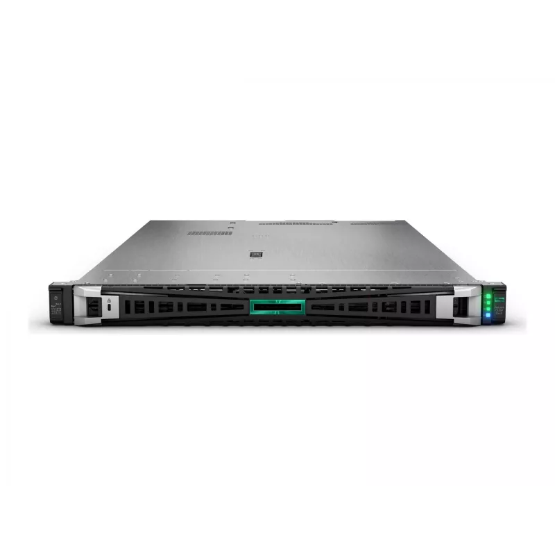 HPE ProLiant DL360 Gen11 - 1U - dois sockets - 1 x Xeon Silver 4510 / 2,4 GHz - RAM 64 GB - SATA/SAS/NVMe - Hot-Swap 6,4 cm (2,5 polegadas) (Smart Choice)