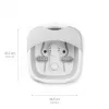 Banho de pés Medisana FS 886, branco/cinzento