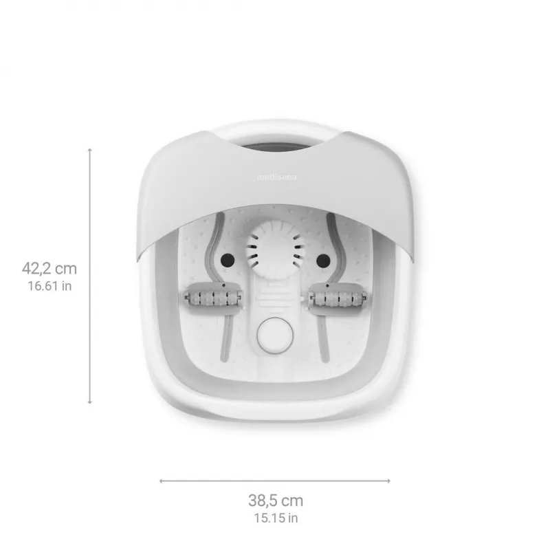 Banho de pés Medisana FS 886, branco/cinzento