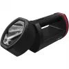 Ansmann HS20R Pro 1600-0223 projetor LED portátil de mão 20 W, IP20, 3 lâmpadas, preto/vermelho