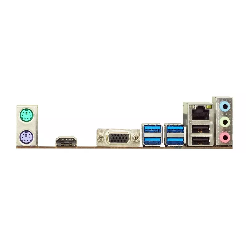 Placa-mãe BIOSTAR TB360-BTC PRO 2.0 ATX Intel B360, LGA 1151, 2x DIMM DDR4 até 32GB, 11x PCIe x1 + 1x PCIe x16, M.2, SATA III, USB-A