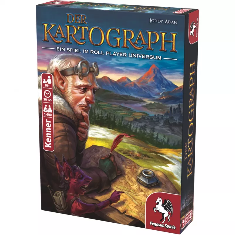 Der Kartograph, jogo de família