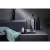 Máquina de barbear de rede Panasonic ES-LV69 preto prata aço inoxidável iões de lítio
